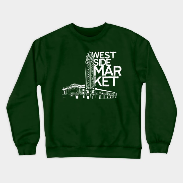 Westside Market Cleveland Crewneck Sweatshirt by mbloomstine